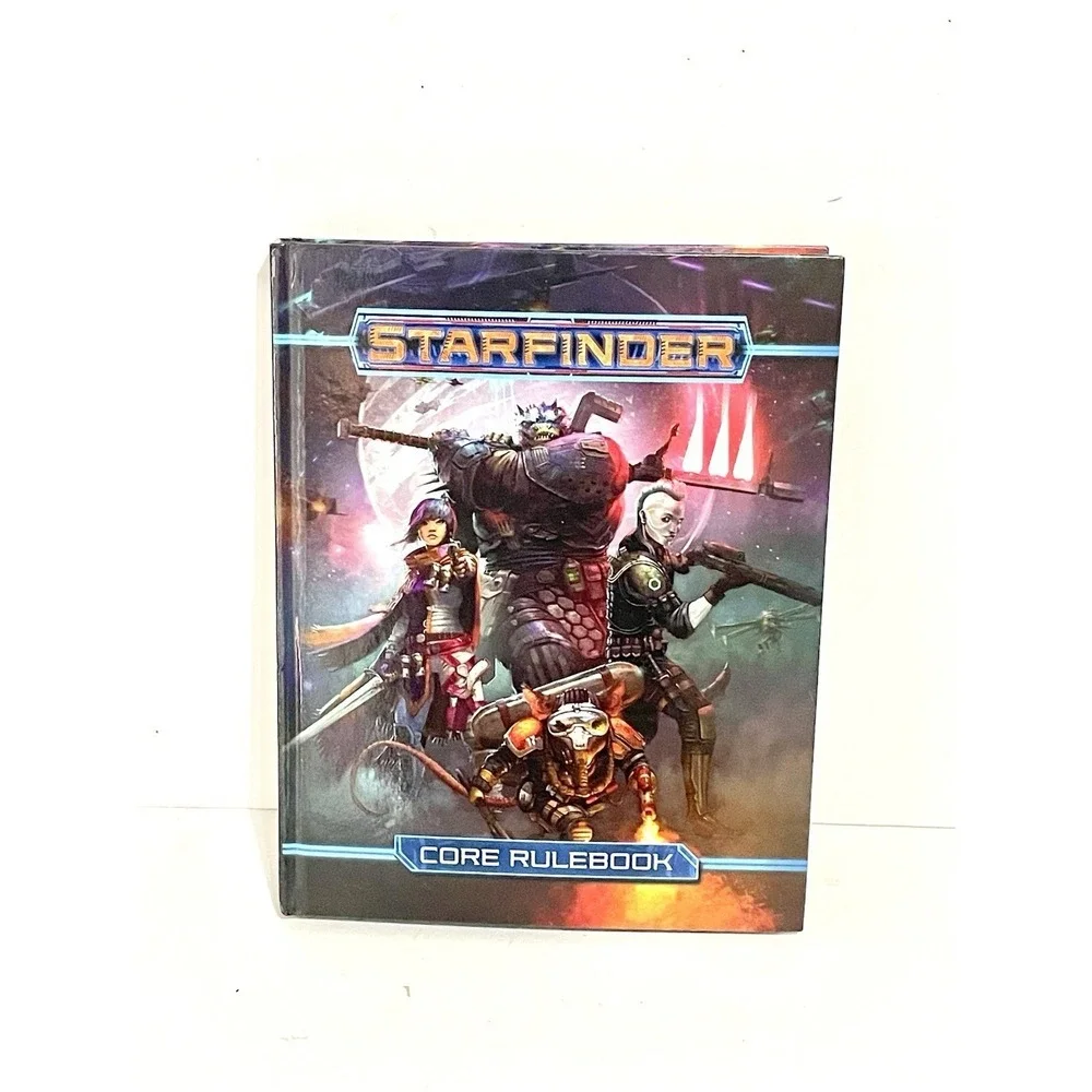Starfinder : Core Rulebook by Amanda Hamon-Kunz, Owen K. C. Stephens, James...
